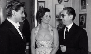 Simón Blech, Meri Lao, Riccardo Malipiero - Concerto per Dimitri con la Orq.Sinfónica de Rosario, 2 agosto 1963