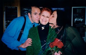 Collage, con Mauro Perugini e Valentina Carnelutti, Teatro Argot, Roma marzo 2003